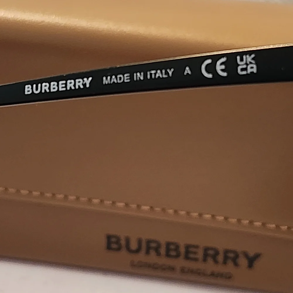 Burberry Men's Falcon BE3112 58mm Pilot Sunglasses in Matte Black - Picture 6 of 7